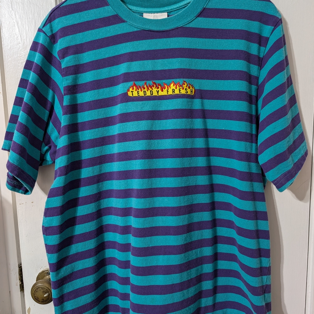 Teddy Fresh Embroidered T-shirt!